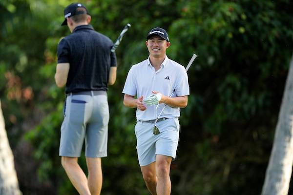 Majors champion Collin Morikawa