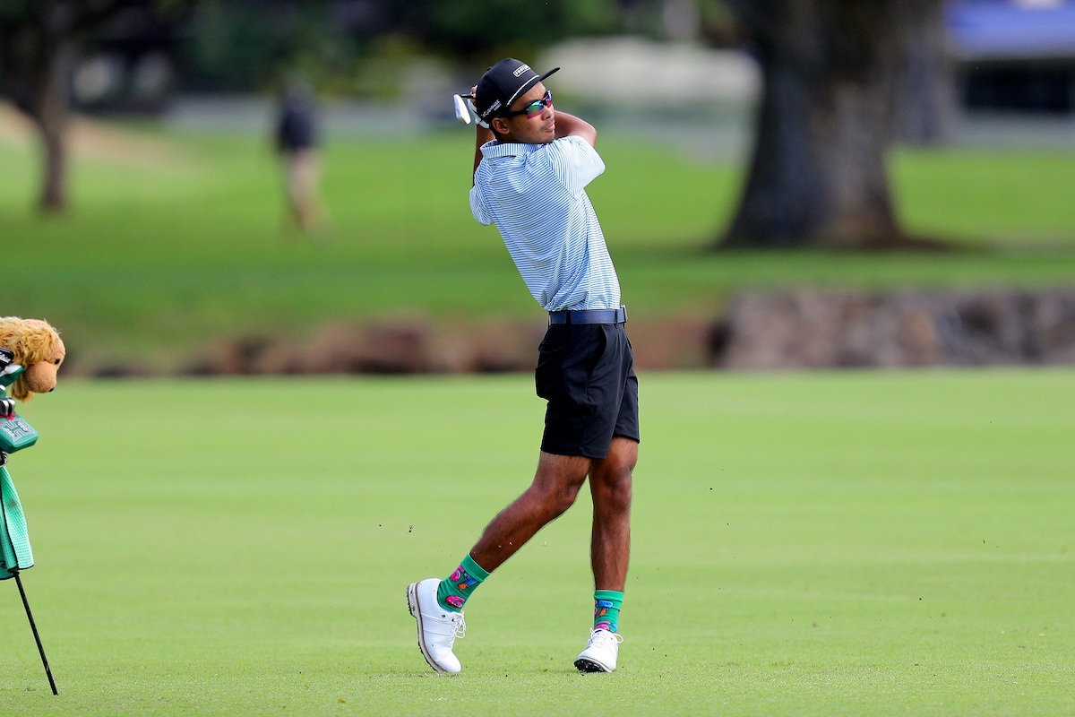 Kamehameha Schools Maui alum and UH Men's Golf junior Anson Cabello