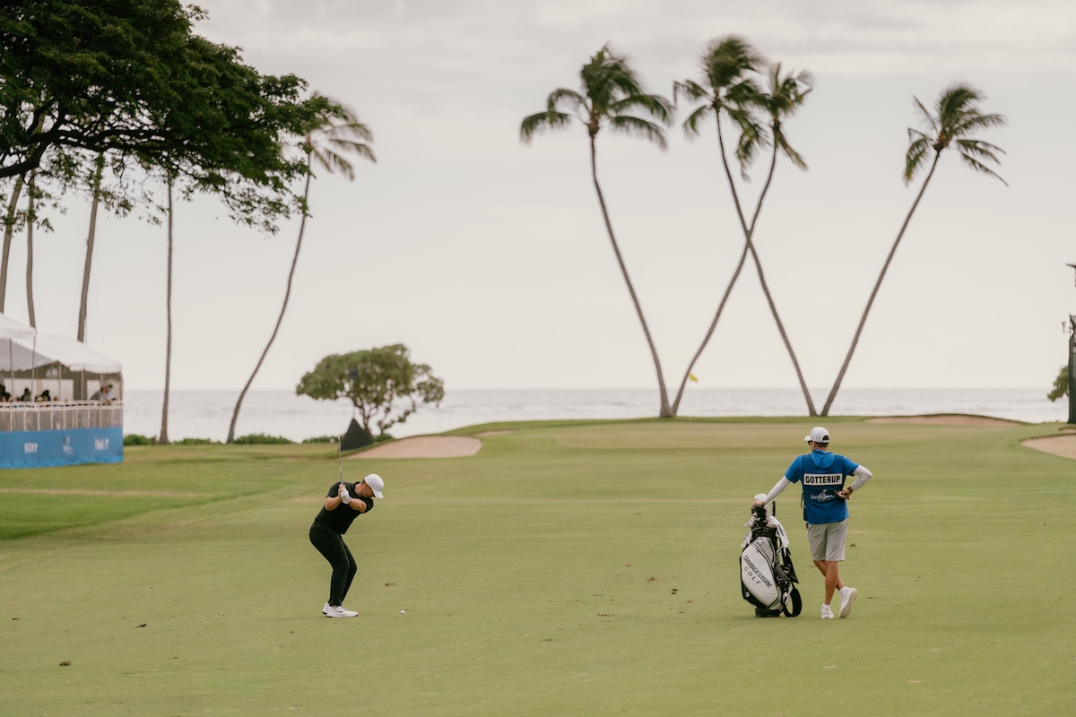 Gotterup matched his career-low final-round score (64)