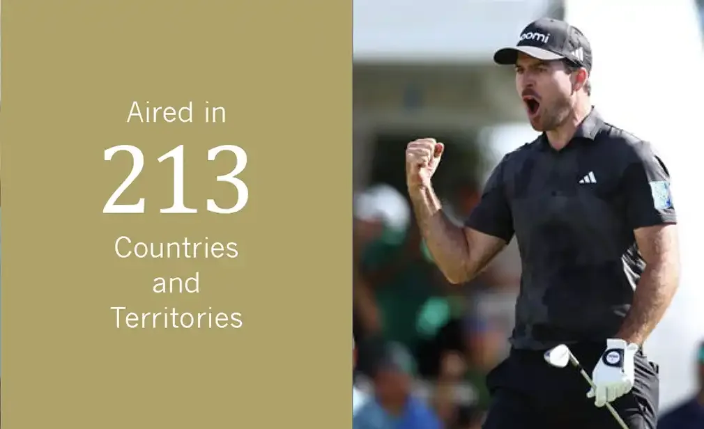 Aired 213 countries and territories.