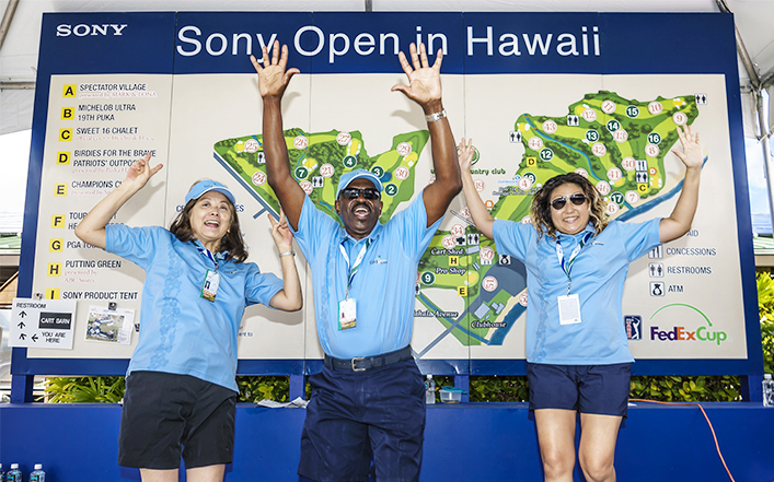 Sony Open in Hawaii 