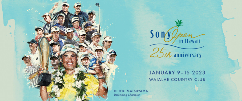 Sony Open in Hawaii 2023